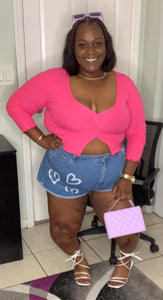 Flirty Girl Top