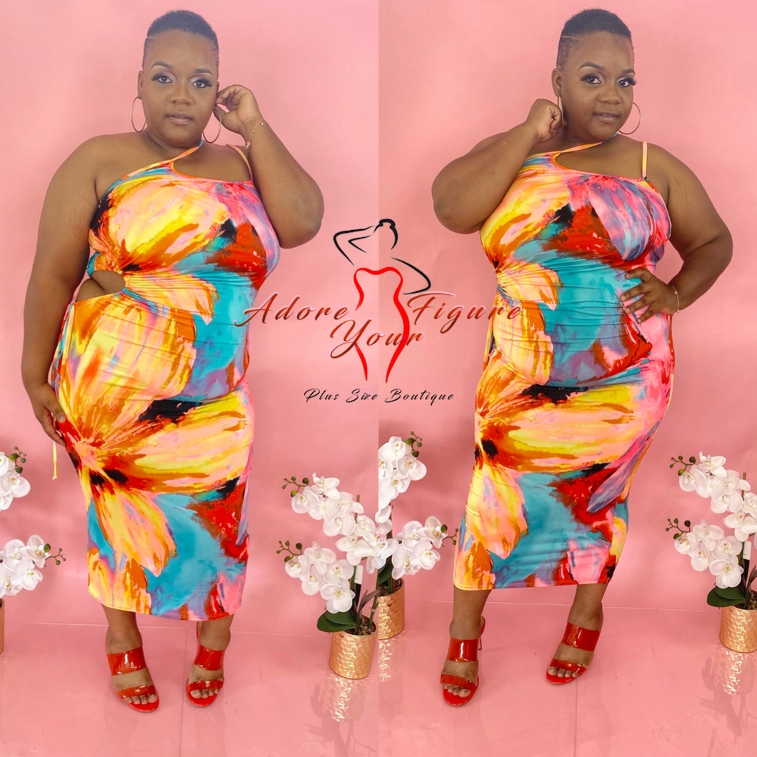 Sunset dress